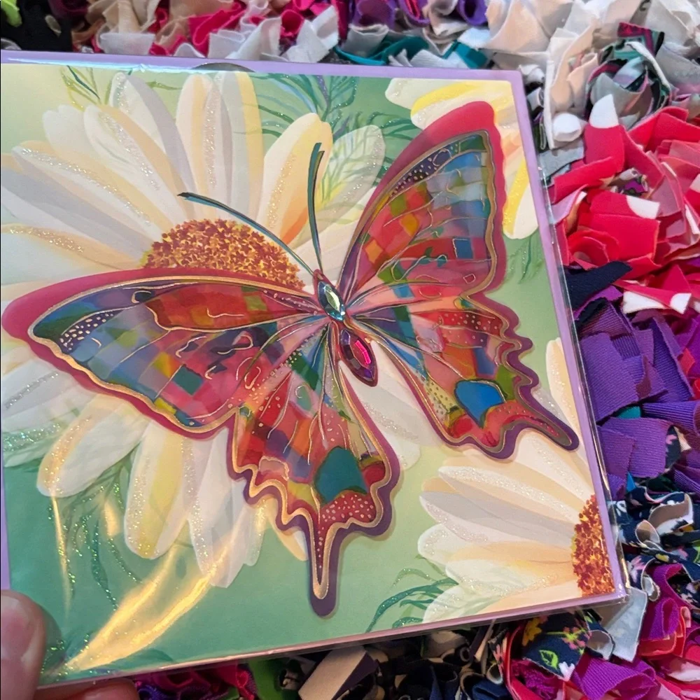 🆕American Greetings-Papyrus Butterfly Greeting Card